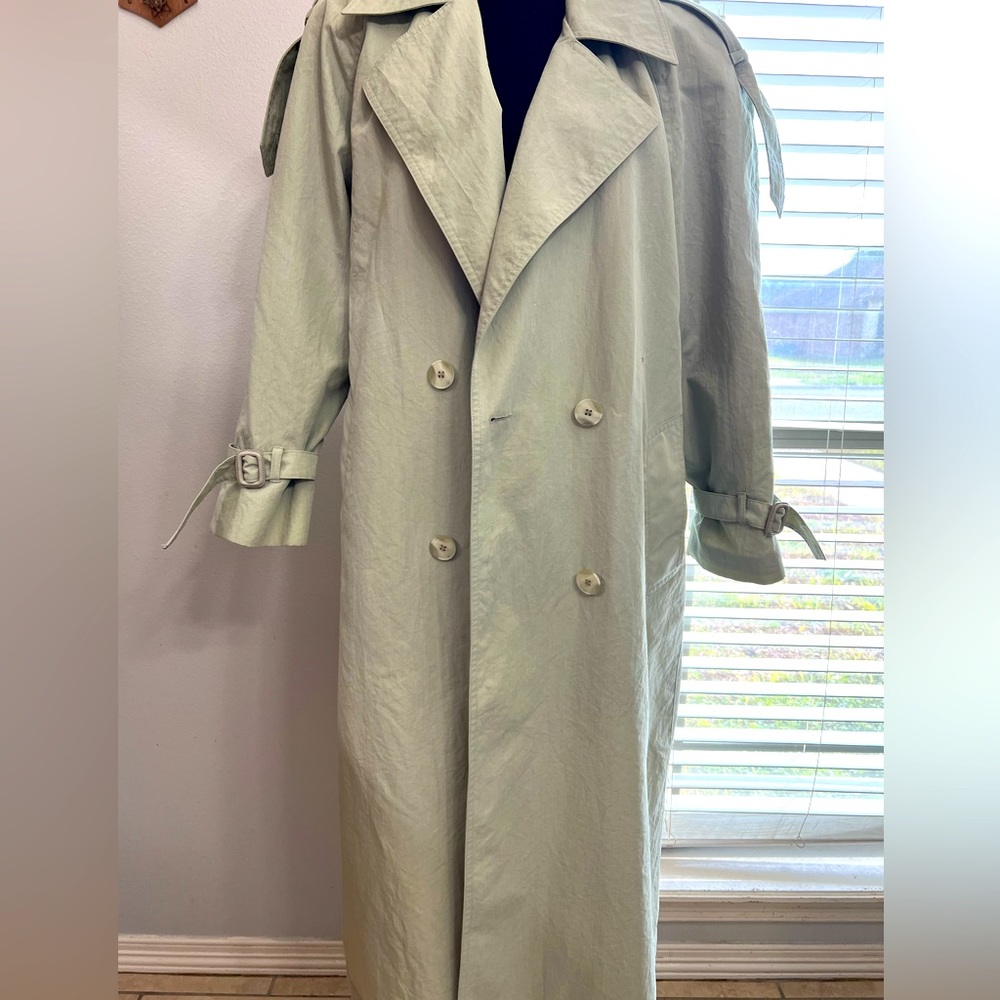 London Fog Trench Coat - Vintage